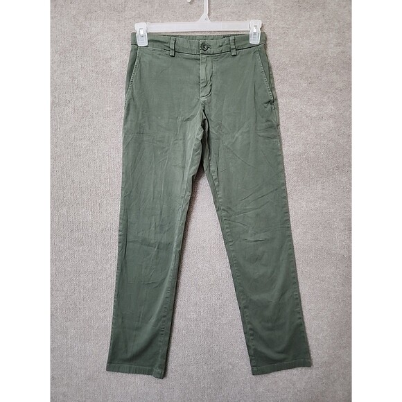 Vineyard Vines Other - Vineyard Vines Slim Chino Pants Mens 28x32 Green Cotton Stretch